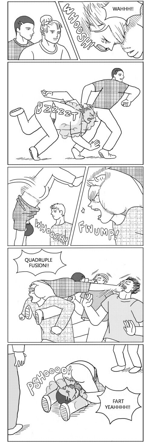 What Do the Teenage Boys Do Chapter 7 page 2 - Chapter 7: Ep. 7 - One Minute Before Death