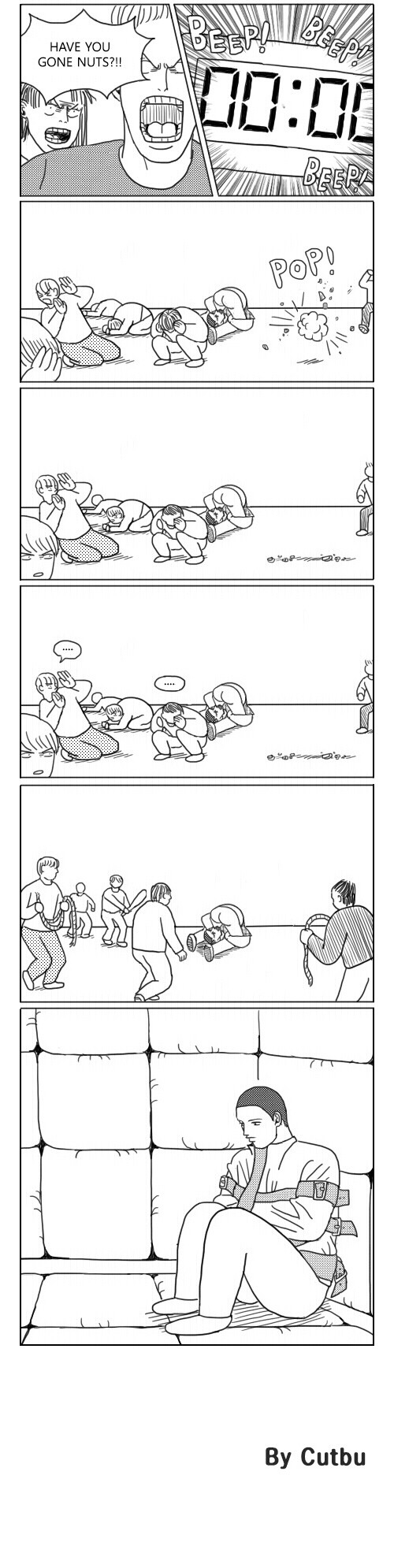 What Do the Teenage Boys Do Chapter 7 page 3 - Chapter 7: Ep. 7 - One Minute Before Death