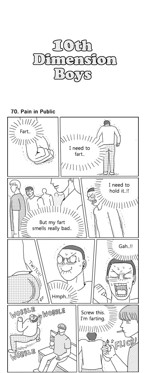 What Do the Teenage Boys Do Chapter 70 page 1 - Chapter 70: Ep. 70 - Pain in Public