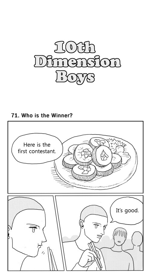 What Do the Teenage Boys Do Chapter 71 page 1 - Chapter 71: Ep. 71 - Who Is the Winner?