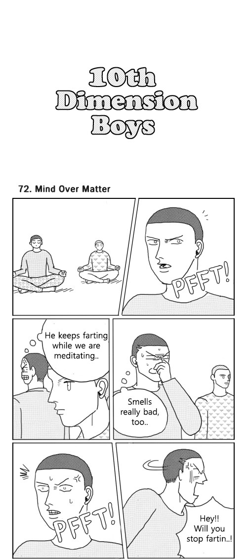 What Do the Teenage Boys Do Chapter 72 page 1 - Chapter 72: Ep. 72 - Mind Over Matter