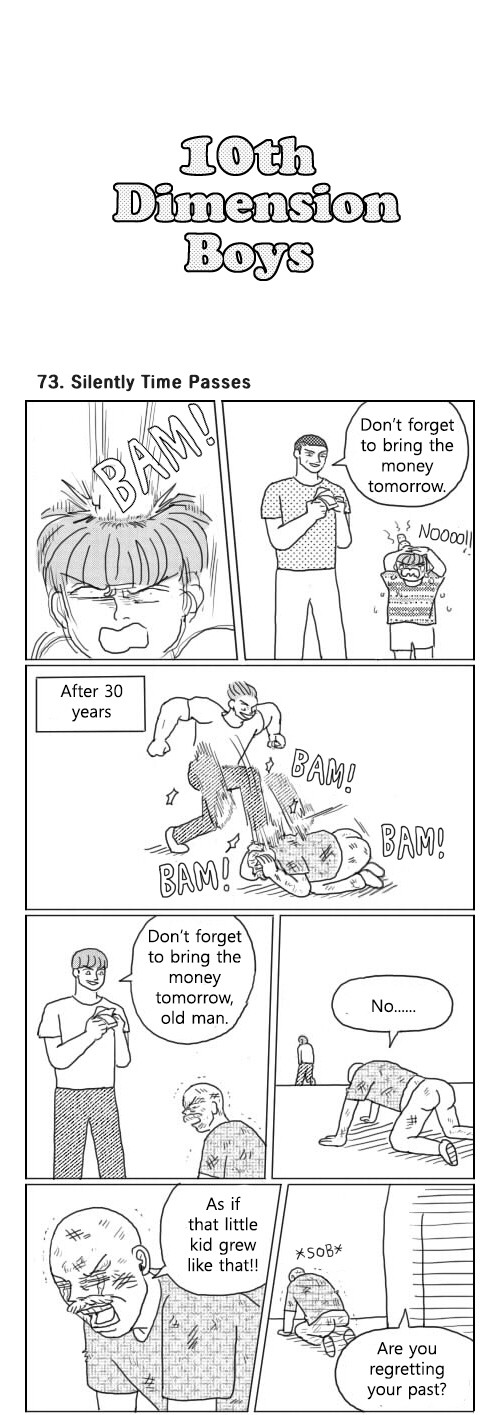 What Do the Teenage Boys Do Chapter 73 page 1 - Chapter 73: Ep. 73 - Sliently Time Passes