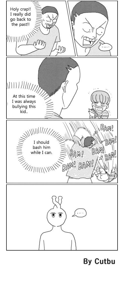 What Do the Teenage Boys Do Chapter 73 page 3 - Chapter 73: Ep. 73 - Sliently Time Passes