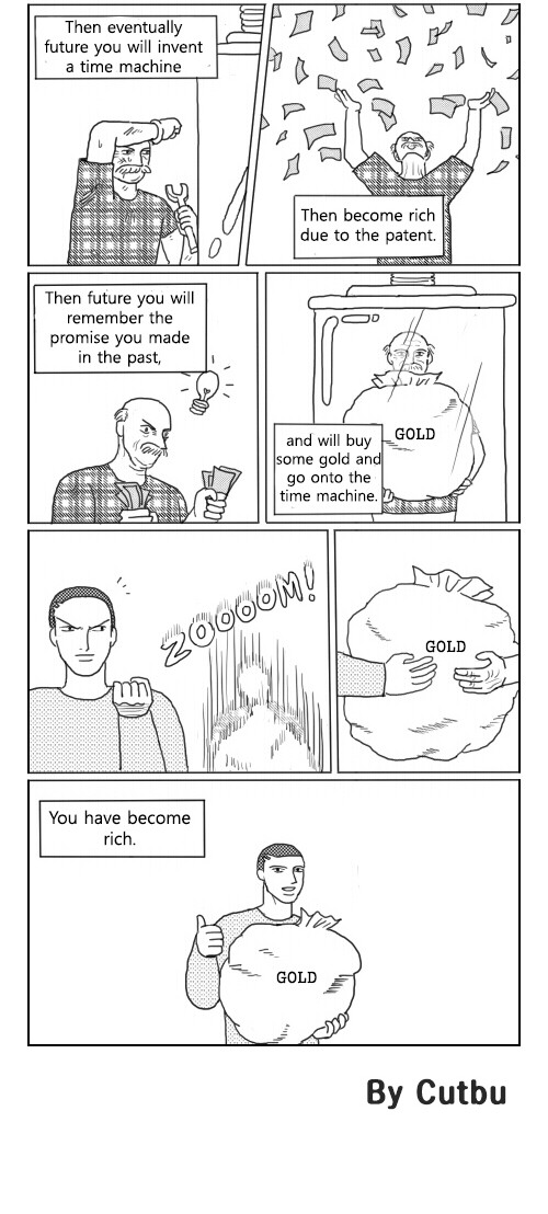 What Do the Teenage Boys Do Chapter 74 page 2 - Chapter 74: Ep. 74 - How to Be Rich Easily