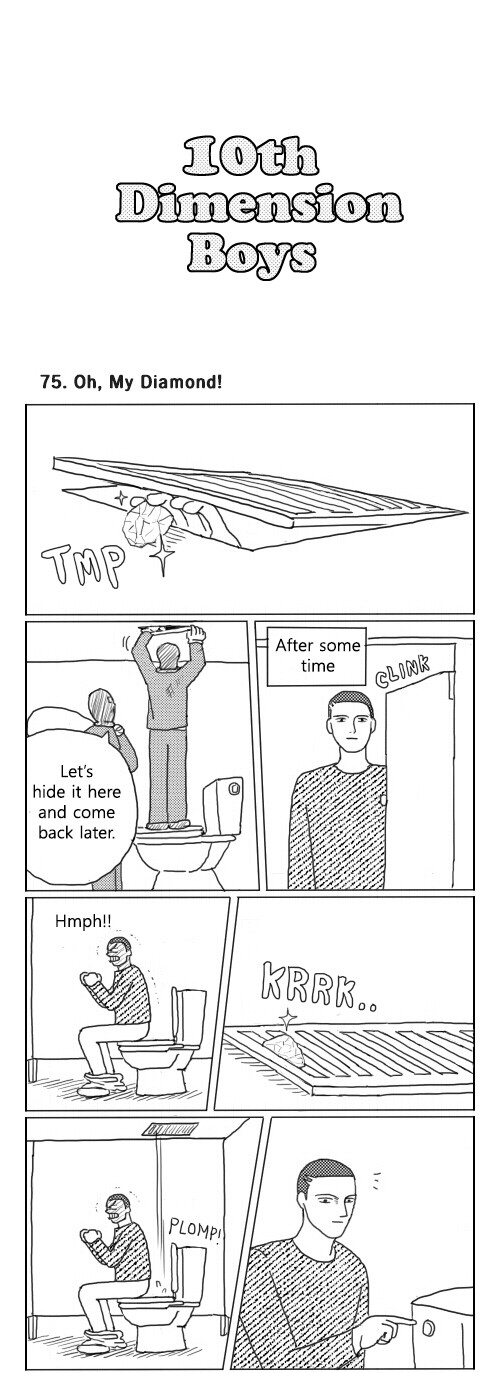 What Do the Teenage Boys Do Chapter 75 page 1 - Chapter 75: Ep. 75 - Oh, My Diamond!