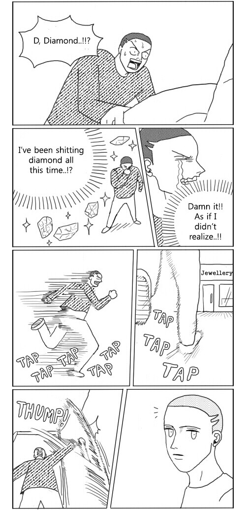 What Do the Teenage Boys Do Chapter 75 page 2 - Chapter 75: Ep. 75 - Oh, My Diamond!