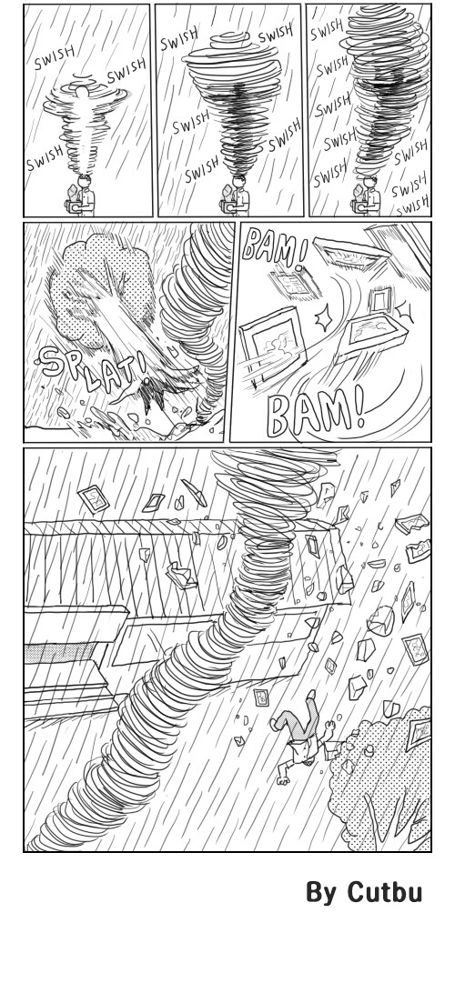 What Do the Teenage Boys Do Chapter 77 page 2 - Chapter 77: Ep. 77 - Avoiding the Rain