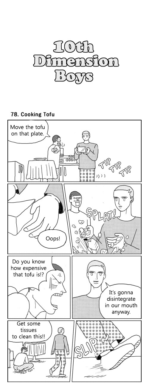 What Do the Teenage Boys Do Chapter 78 page 1 - Chapter 78: Ep. 78 - Cooking Tofu