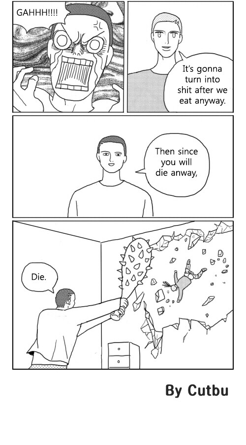 What Do the Teenage Boys Do Chapter 78 page 3 - Chapter 78: Ep. 78 - Cooking Tofu