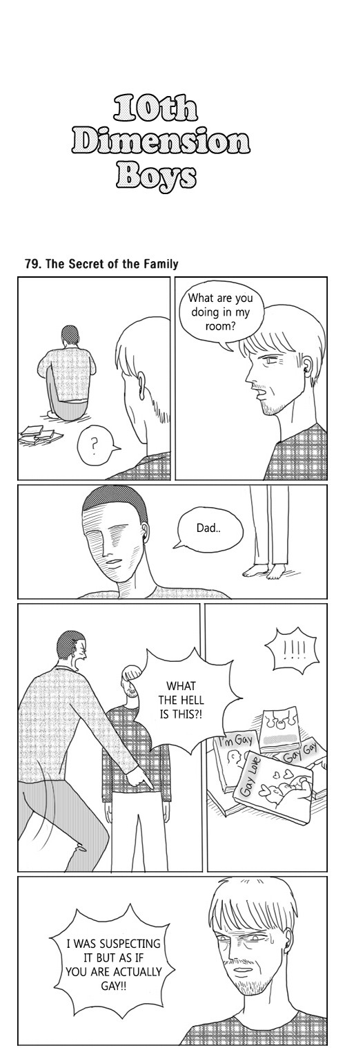 What Do the Teenage Boys Do Chapter 79 page 1 - Chapter 79: Ep. 79 - The Secret of the Family