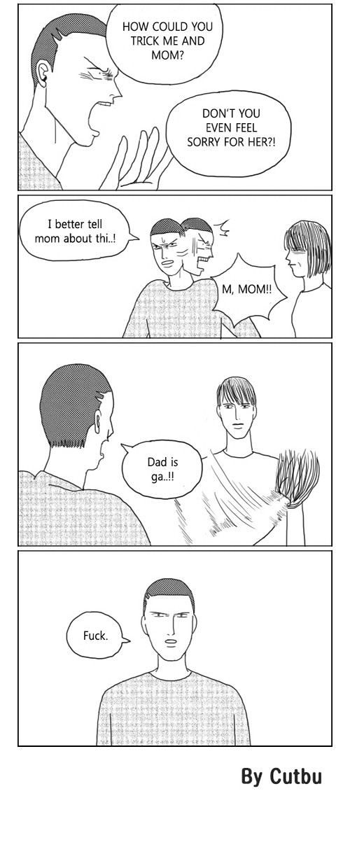 What Do the Teenage Boys Do Chapter 79 page 2 - Chapter 79: Ep. 79 - The Secret of the Family