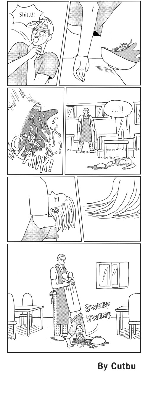 What Do the Teenage Boys Do Chapter 80 page 2 - Chapter 80: Ep. 80 - First Customer