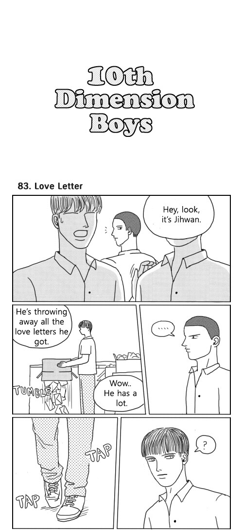What Do the Teenage Boys Do Chapter 83 page 1 - Chapter 83: Ep. 83 - Love Letter