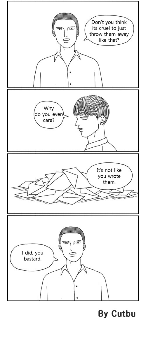What Do the Teenage Boys Do Chapter 83 page 2 - Chapter 83: Ep. 83 - Love Letter