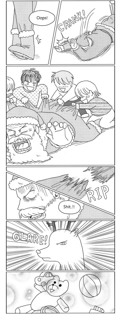 What Do the Teenage Boys Do Chapter 84 page 2 - Chapter 84: Ep. 84 - Santa's Presents