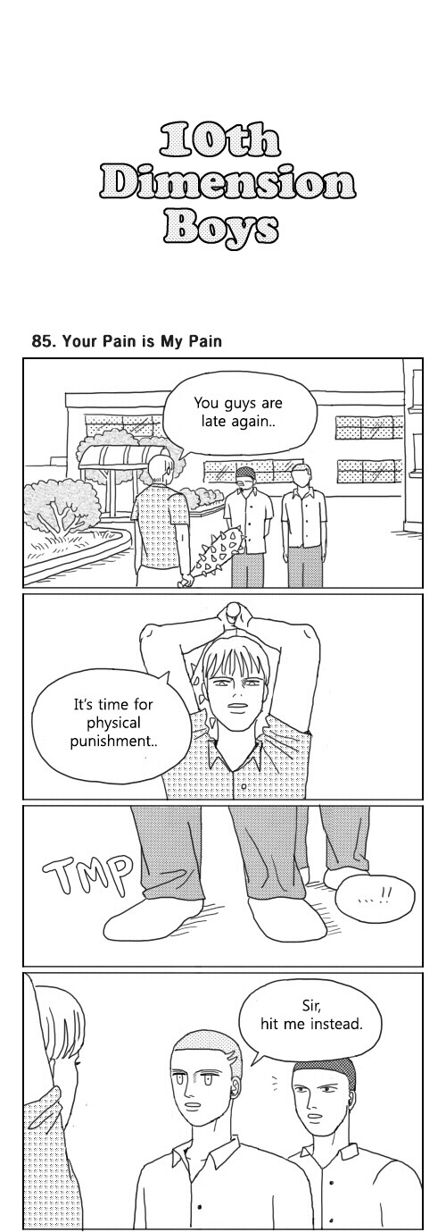 What Do the Teenage Boys Do Chapter 85 page 1 - Chapter 85: Ep. 85 - Your Pain Is My Pain