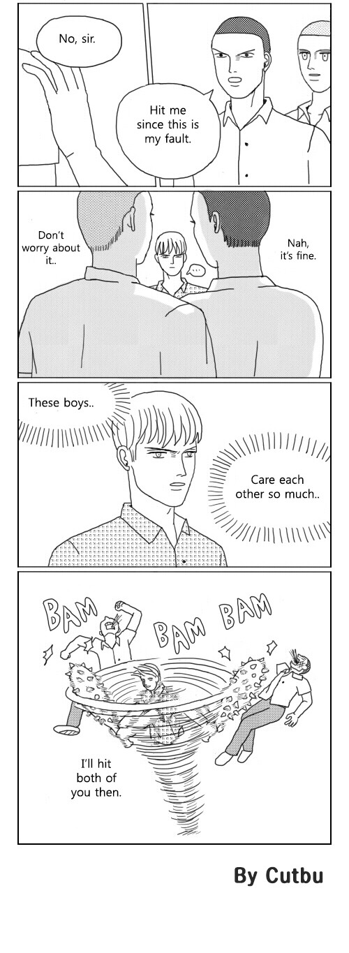 What Do the Teenage Boys Do Chapter 85 page 2 - Chapter 85: Ep. 85 - Your Pain Is My Pain