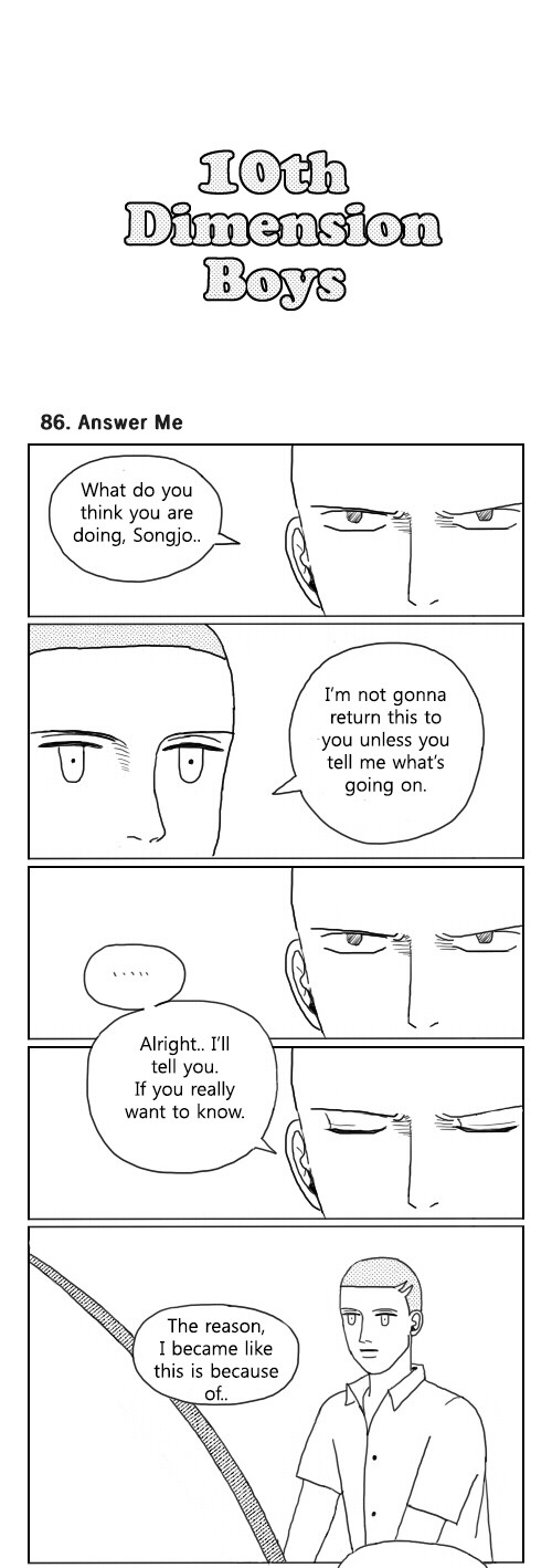 What Do the Teenage Boys Do Chapter 86 page 1 - Chapter 86: Ep. 86 - Answer Me
