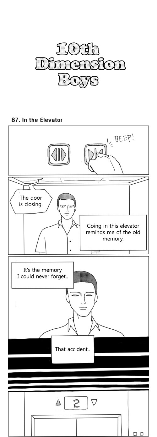 What Do the Teenage Boys Do Chapter 87 page 1 - Chapter 87: Ep. 87 - In the Elevator