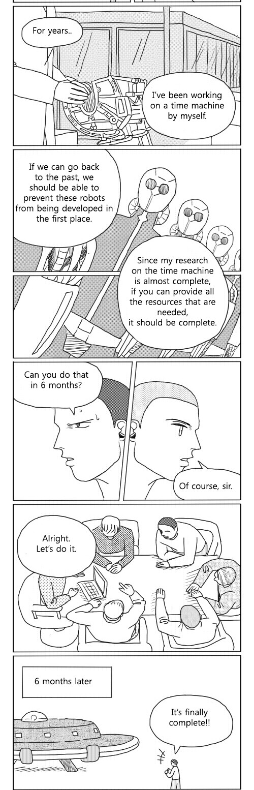 What Do the Teenage Boys Do Chapter 88 page 2 - Chapter 88: Ep. 88 - Wat Between Human and Robots