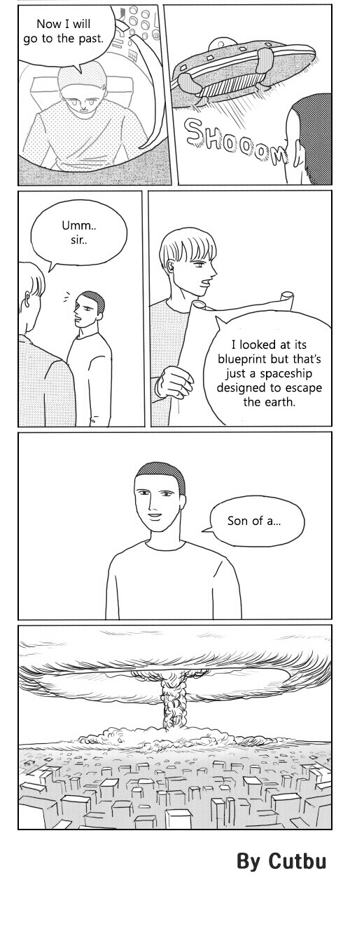 What Do the Teenage Boys Do Chapter 88 page 3 - Chapter 88: Ep. 88 - Wat Between Human and Robots