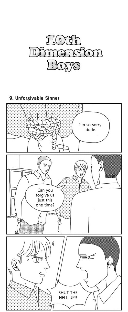 What Do the Teenage Boys Do Chapter 9 page 1 - Chapter 9: Ep. 9 - Unforgivable Sinner
