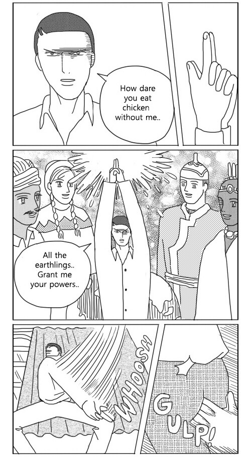 What Do the Teenage Boys Do Chapter 9 page 2 - Chapter 9: Ep. 9 - Unforgivable Sinner