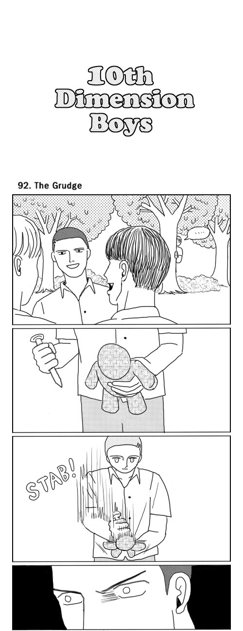 What Do the Teenage Boys Do Chapter 92 page 1 - Chapter 92: Ep. 92 - The Grudge