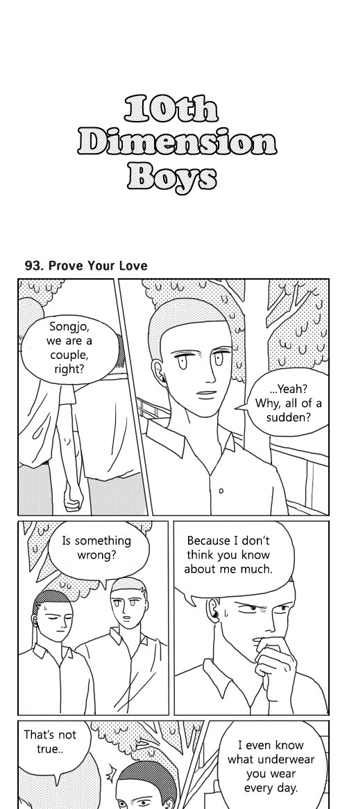 What Do the Teenage Boys Do Chapter 93 page 1 - Chapter 93: Ep. 93 - Prove Your Love