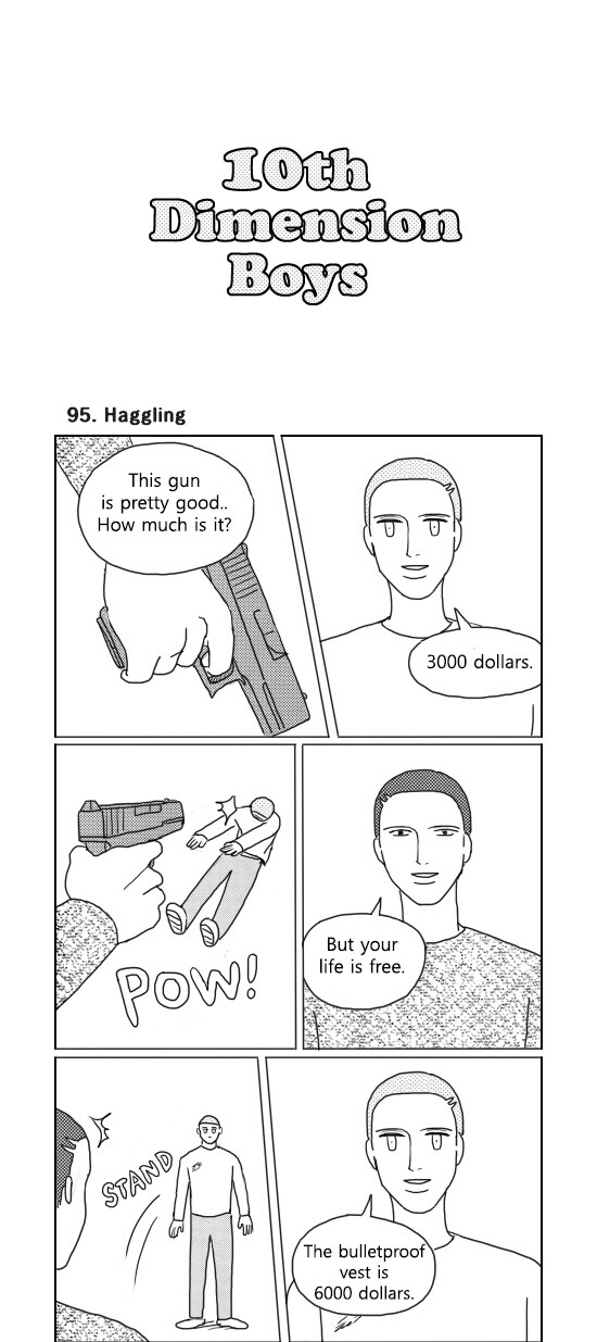 What Do the Teenage Boys Do Chapter 95 page 1 - Chapter 95: Ep. 95 - Haggling