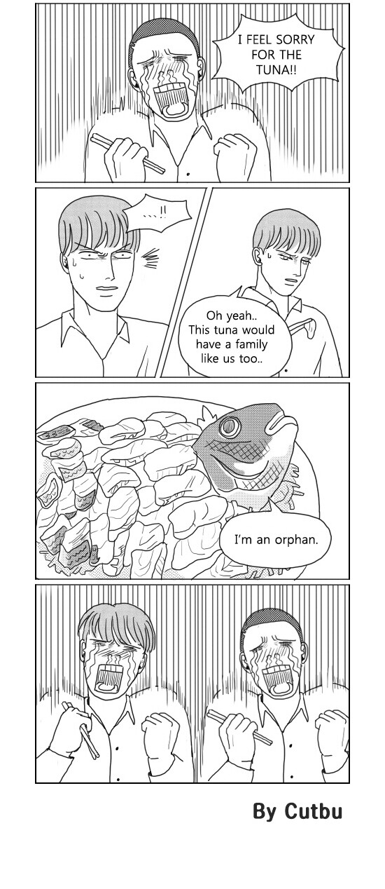 What Do the Teenage Boys Do Chapter 96 page 2 - Chapter 96: Ep. 96 - Sashimi