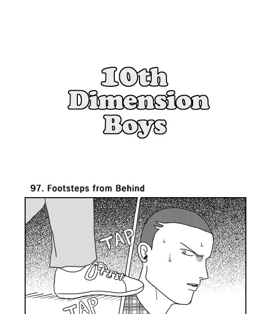 What Do the Teenage Boys Do Chapter 97 page 1 - Chapter 97: Ep. 97 - Footsteps From Behind