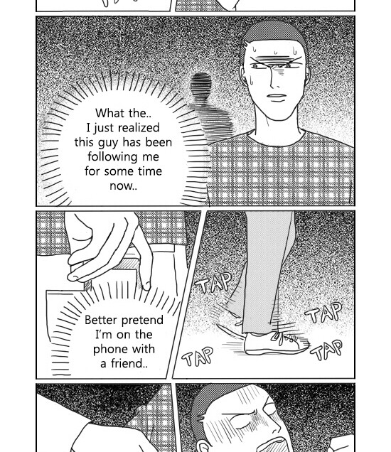 What Do the Teenage Boys Do Chapter 97 page 2 - Chapter 97: Ep. 97 - Footsteps From Behind