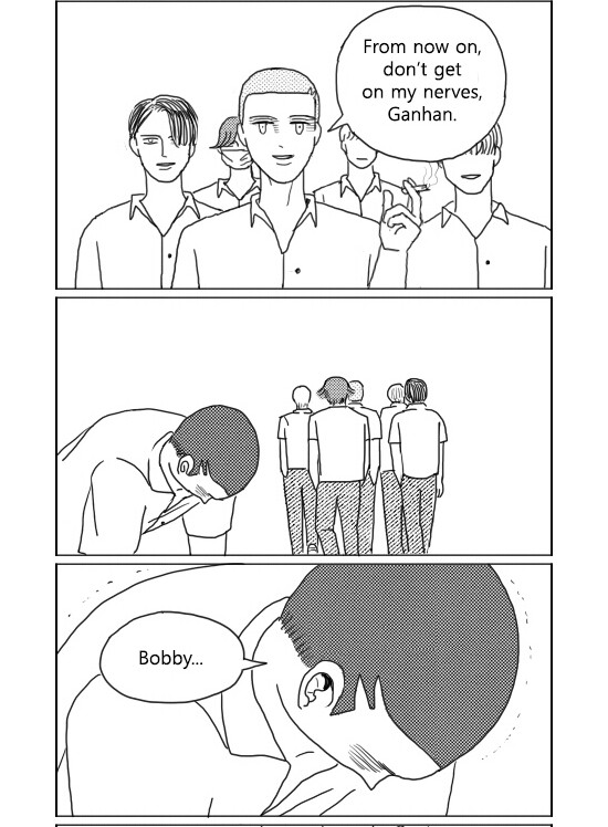 What Do the Teenage Boys Do Chapter 98 page 2 - Chapter 98: Ep. 98 - A Cruel Gang