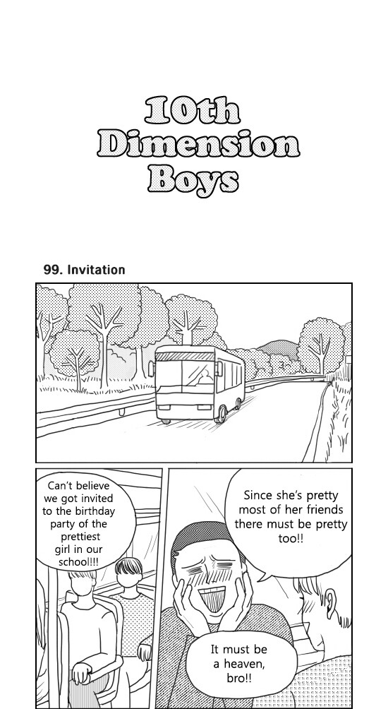 What Do the Teenage Boys Do Chapter 99 page 1 - Chapter 99: Ep. 99 - Invitation