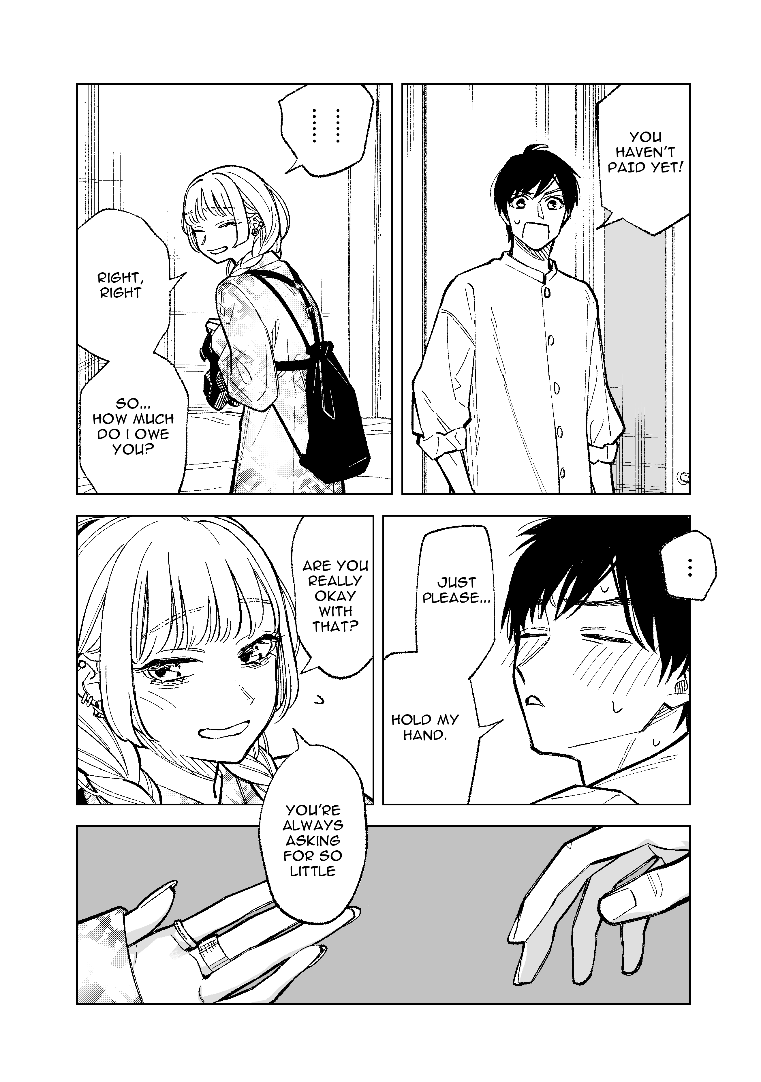 What Do You Call This Trash Chapter 1 page 4 - Chapter 1