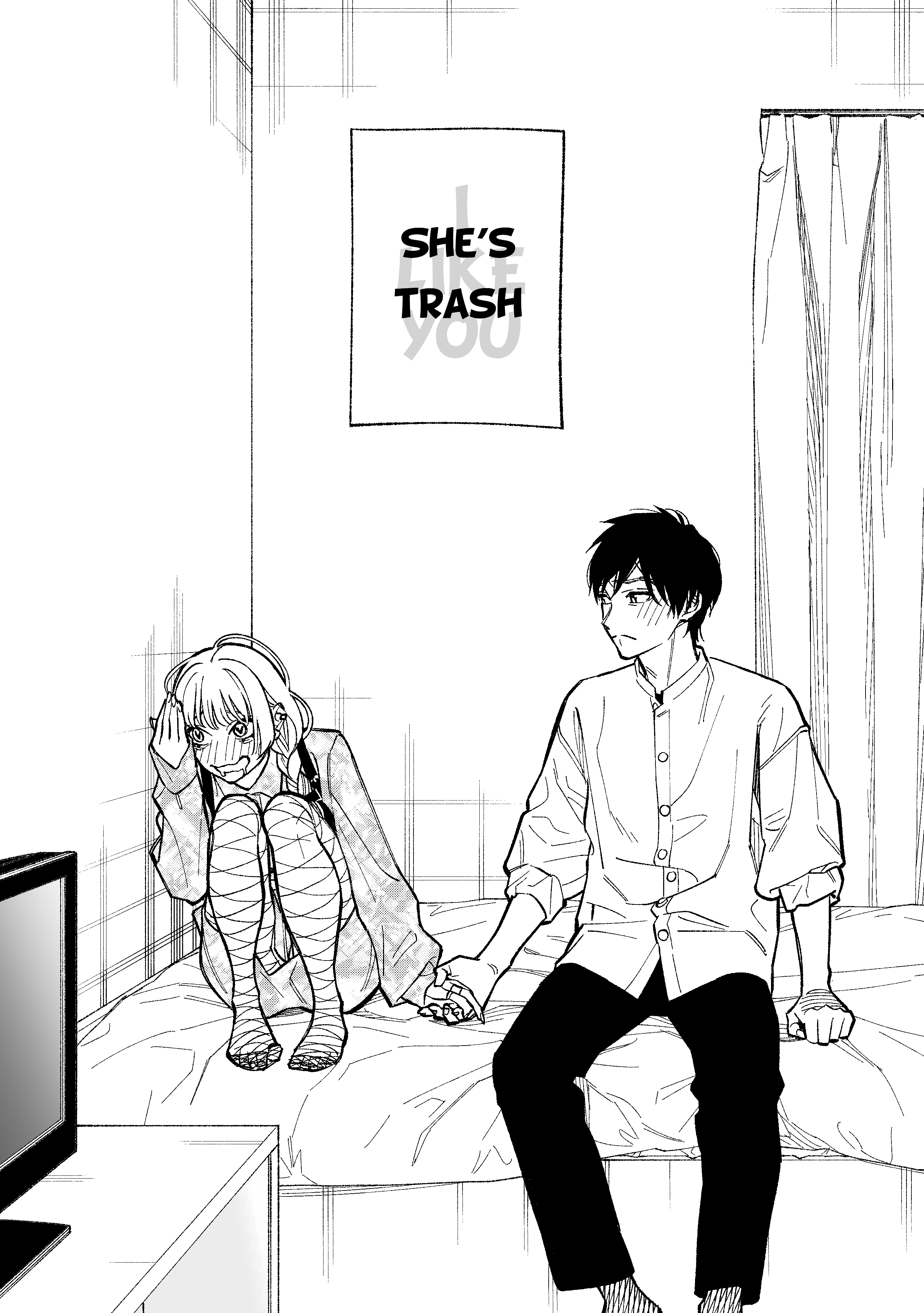 What Do You Call This Trash Chapter 1 page 7 - Chapter 1