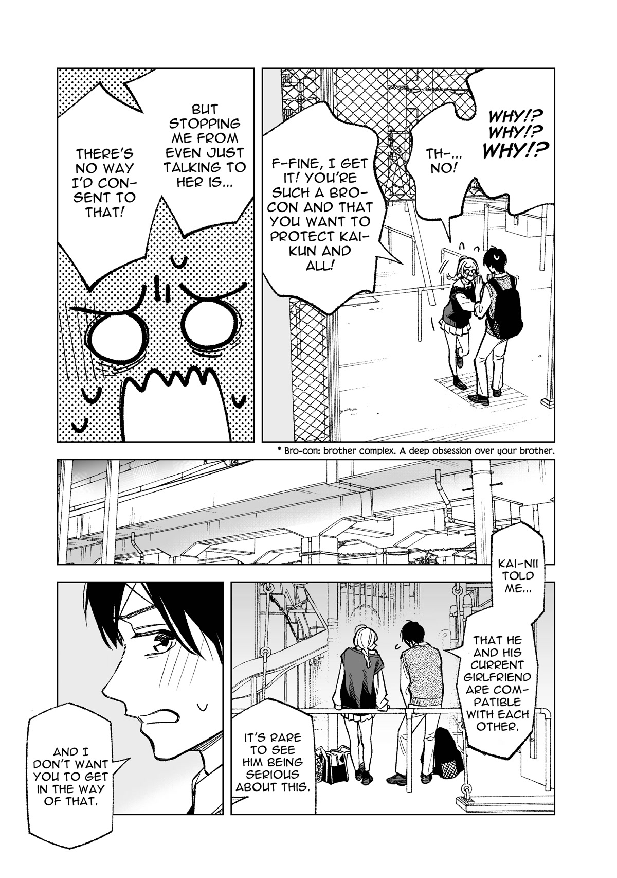 What Do You Call This Trash Chapter 10 page 3 - Chapter 10