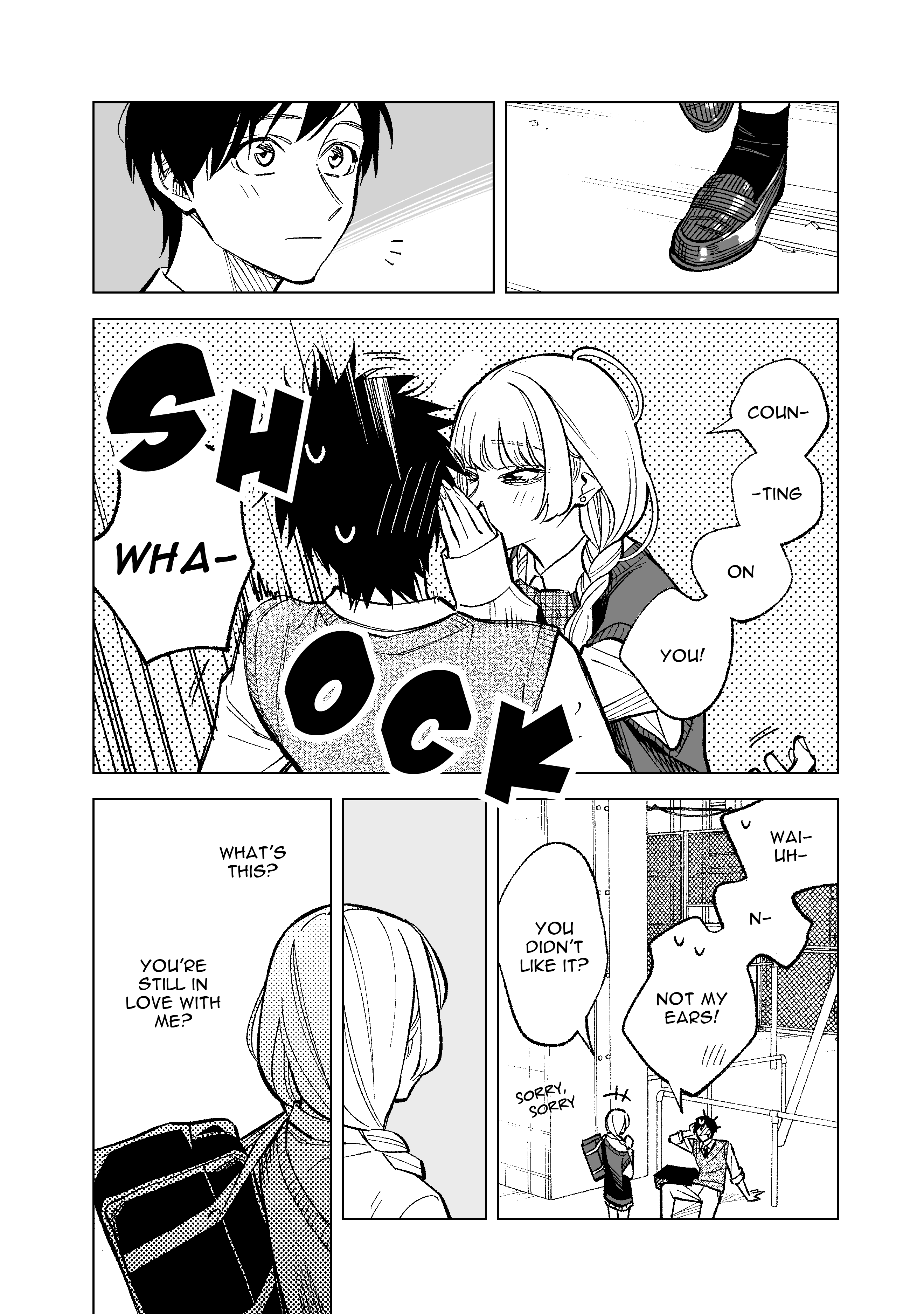 What Do You Call This Trash Chapter 10 page 8 - Chapter 10