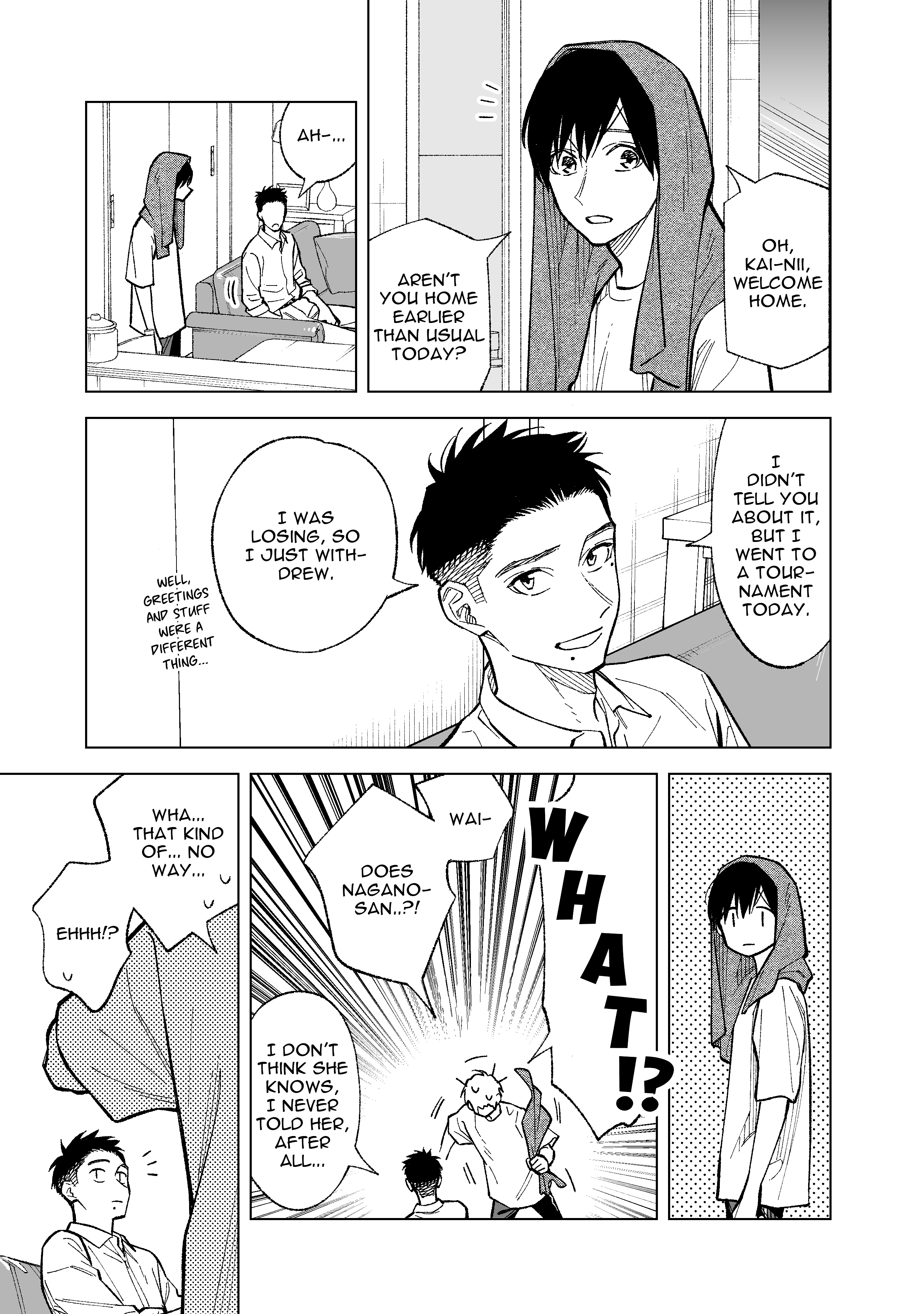 What Do You Call This Trash Chapter 12 page 3 - Chapter 12
