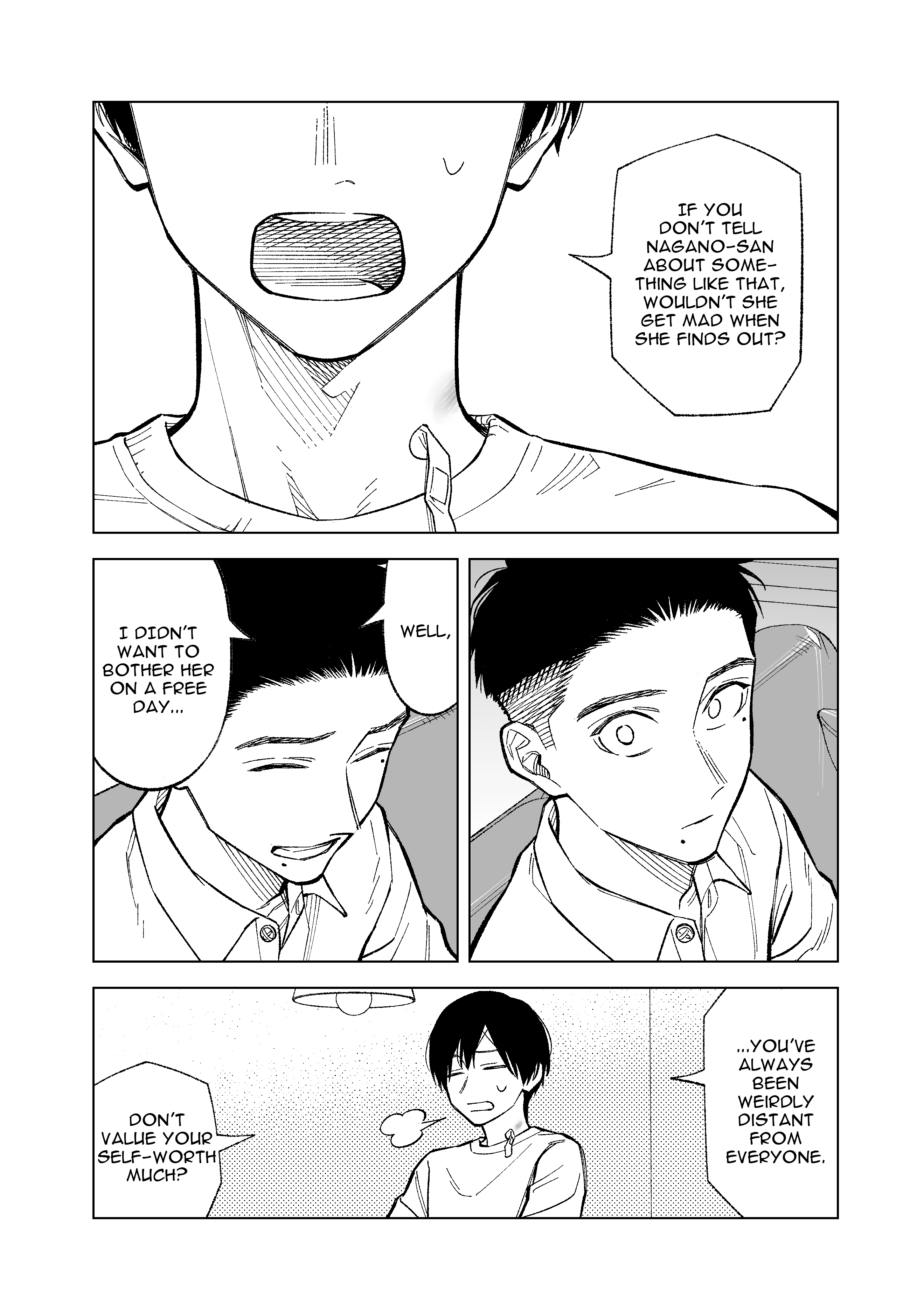 What Do You Call This Trash Chapter 12 page 4 - Chapter 12