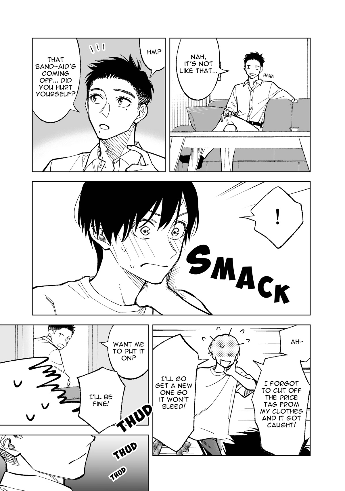 What Do You Call This Trash Chapter 12 page 5 - Chapter 12