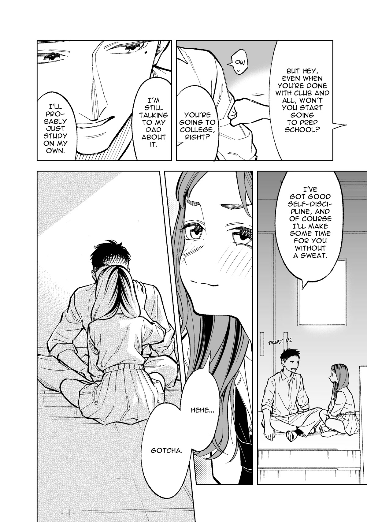 What Do You Call This Trash Chapter 12 page 8 - Chapter 12