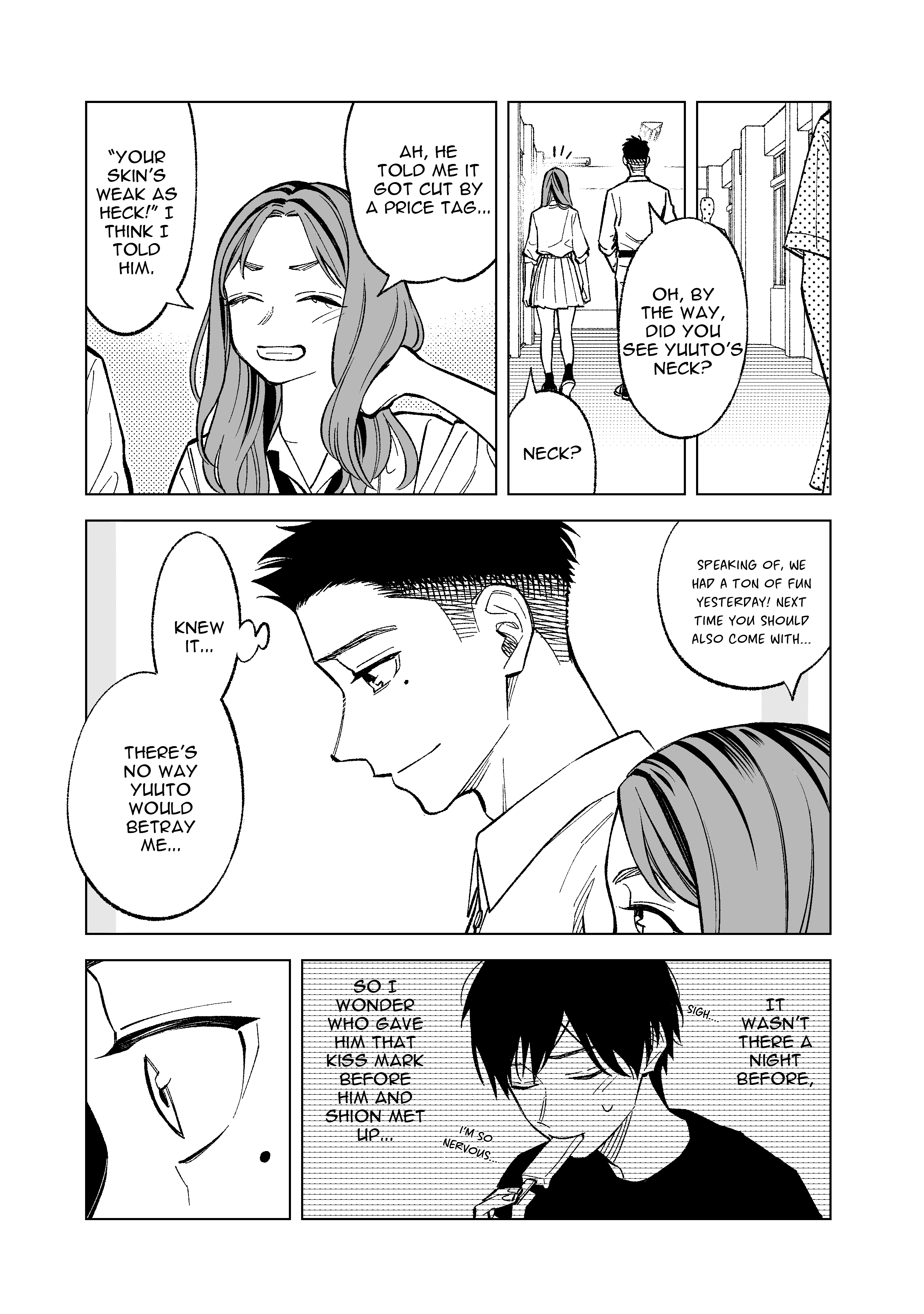 What Do You Call This Trash Chapter 12 page 9 - Chapter 12