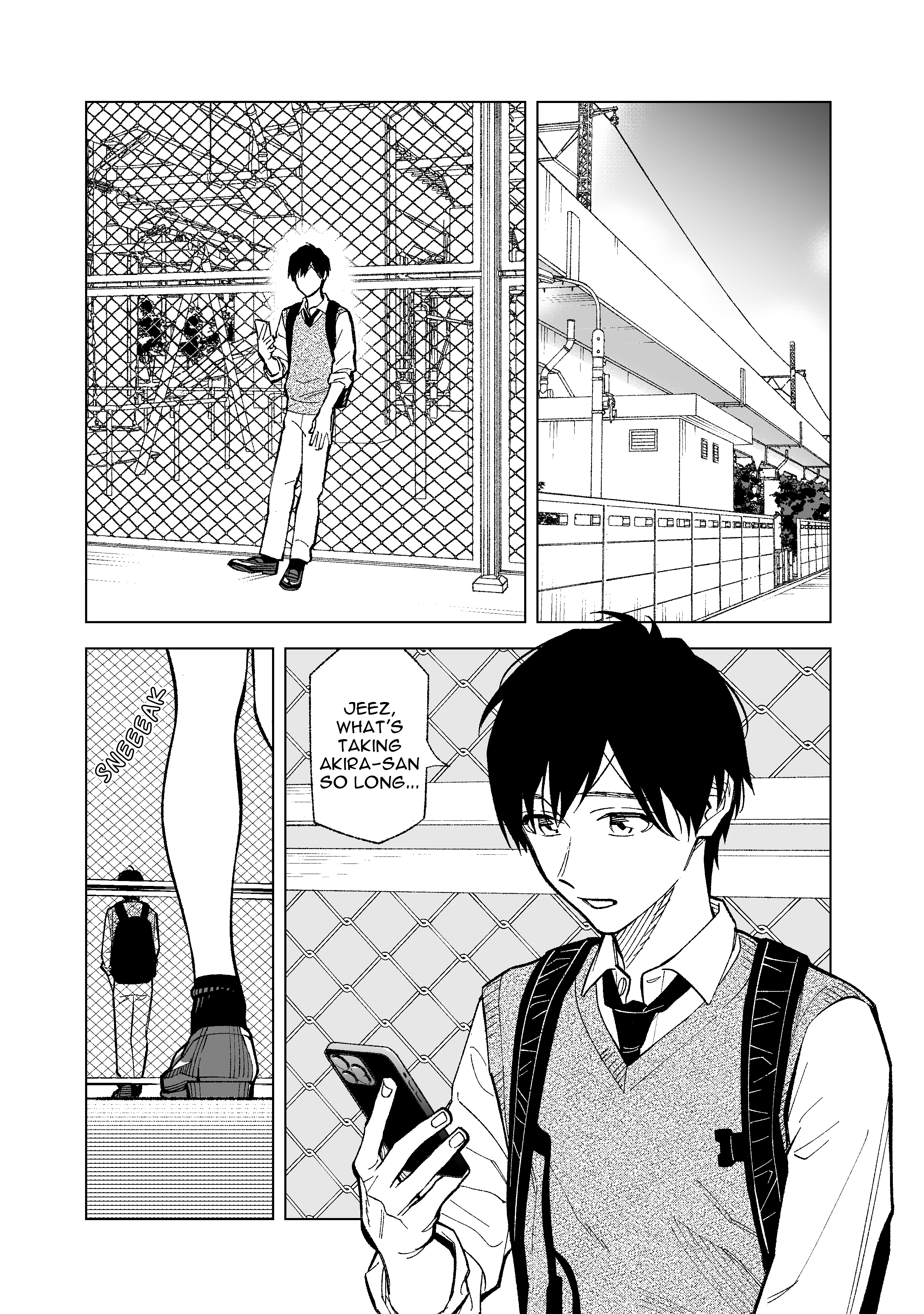 What Do You Call This Trash Chapter 13 page 1 - Chapter 13