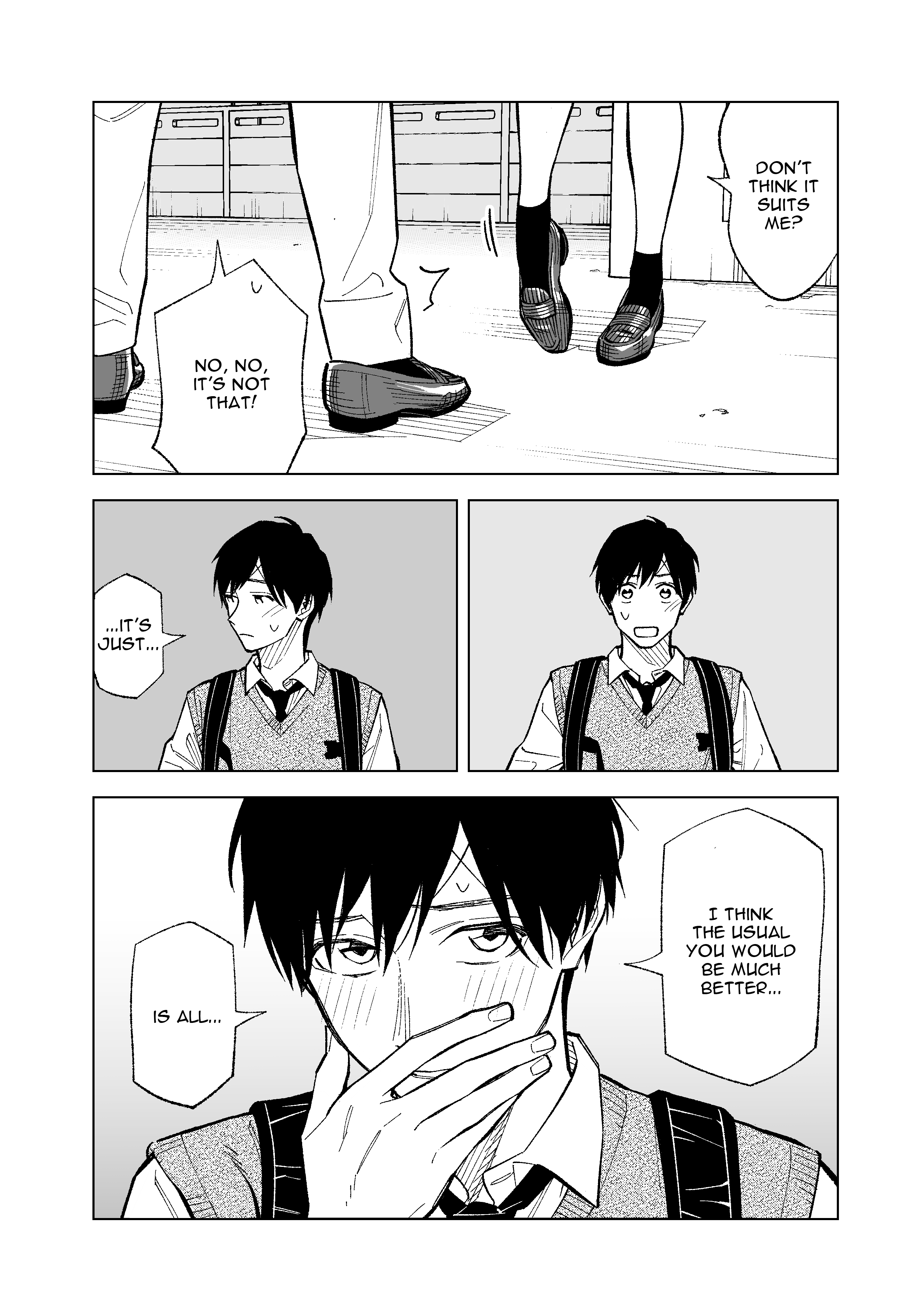 What Do You Call This Trash Chapter 13 page 4 - Chapter 13