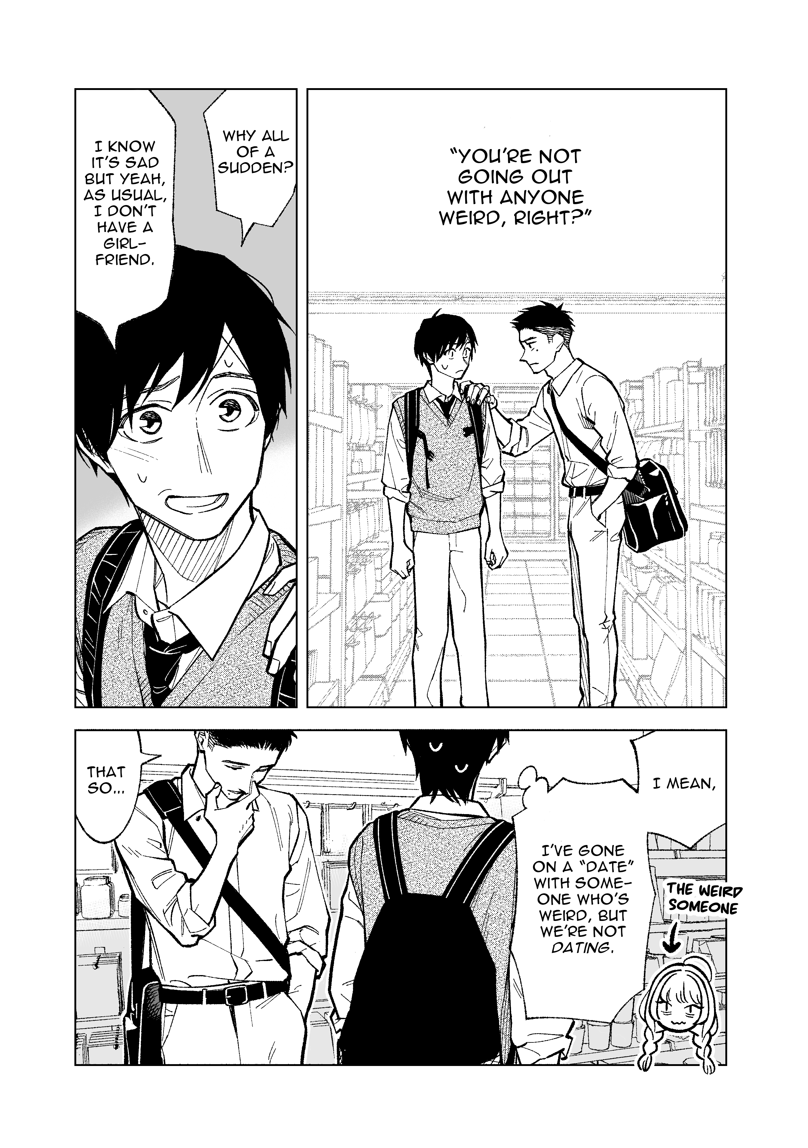 What Do You Call This Trash Chapter 14 page 1 - Chapter 14