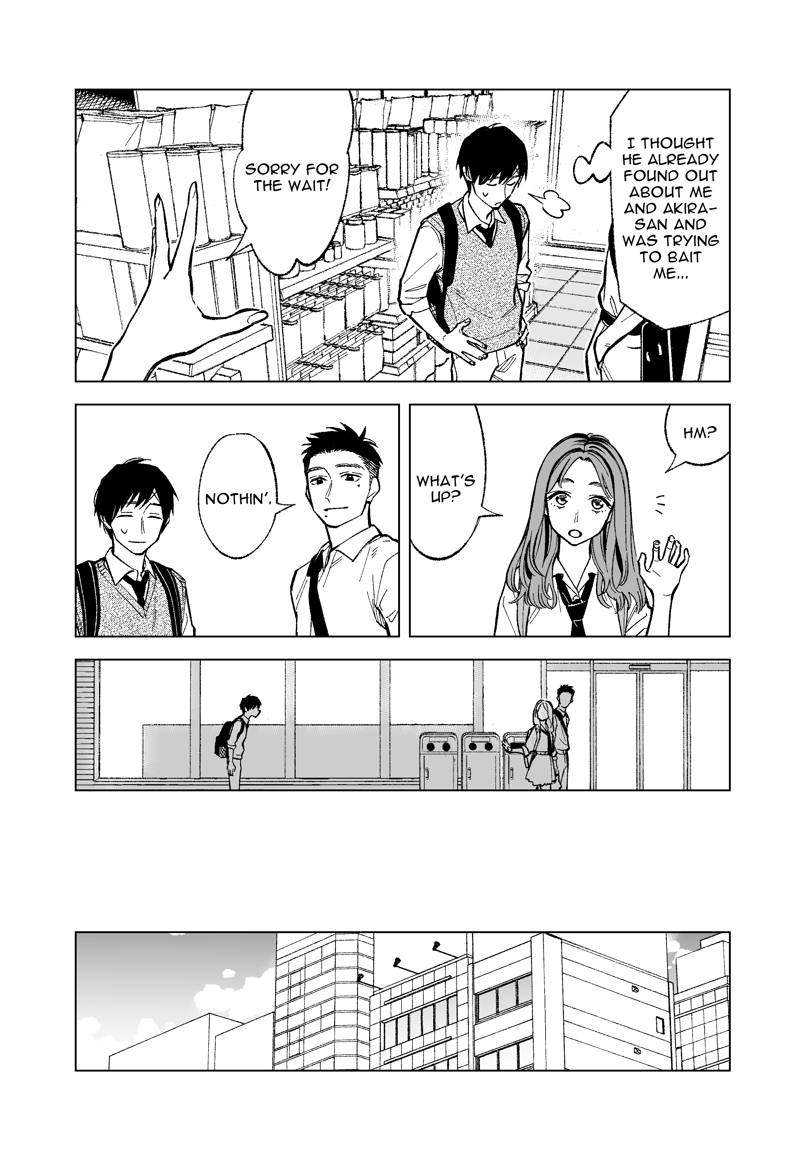 What Do You Call This Trash Chapter 14 page 3 - Chapter 14
