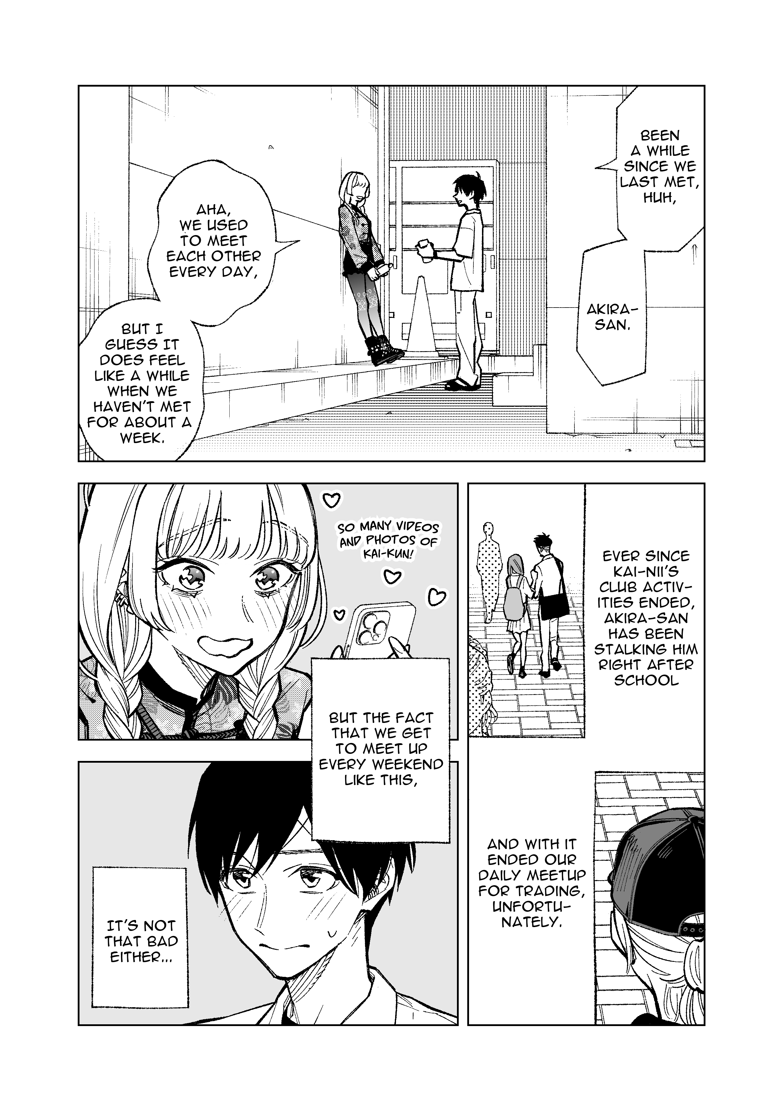 What Do You Call This Trash Chapter 14 page 4 - Chapter 14