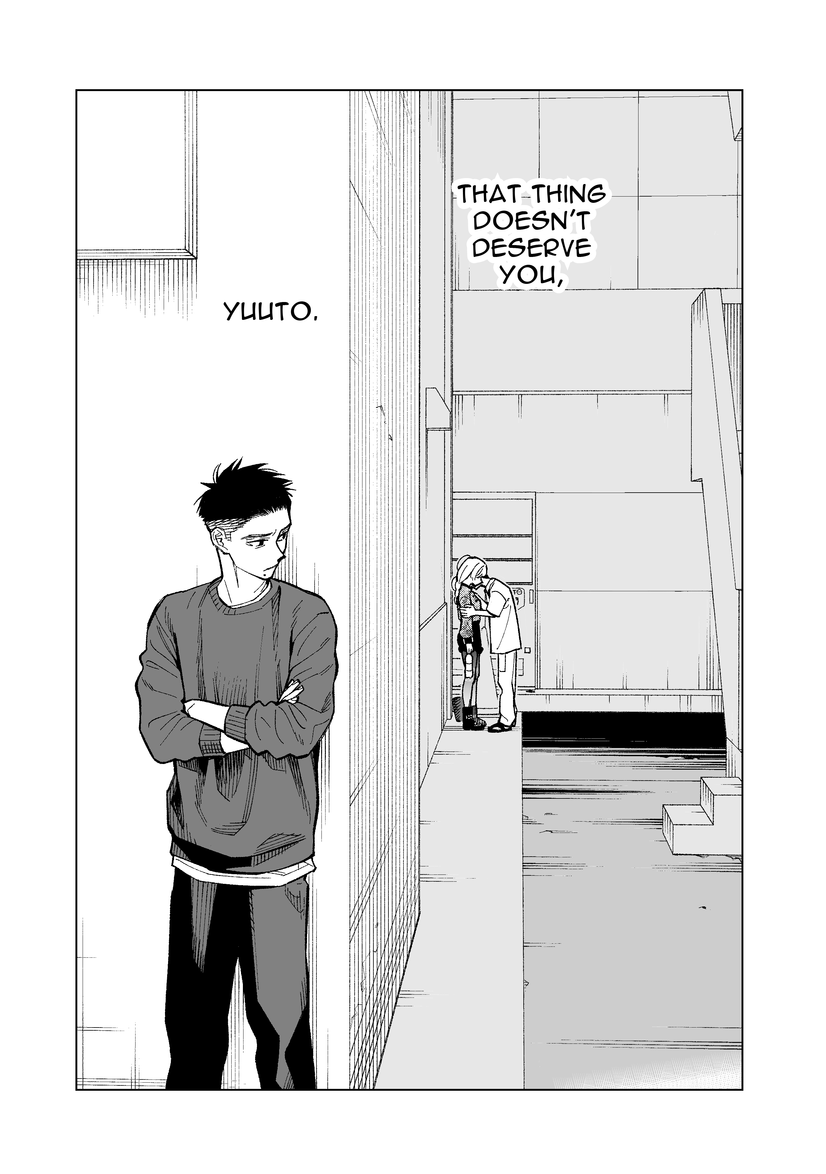What Do You Call This Trash Chapter 14 page 7 - Chapter 14